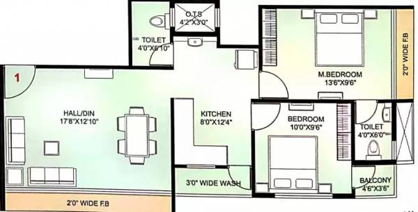  apartment Floor Plan Floor Plan