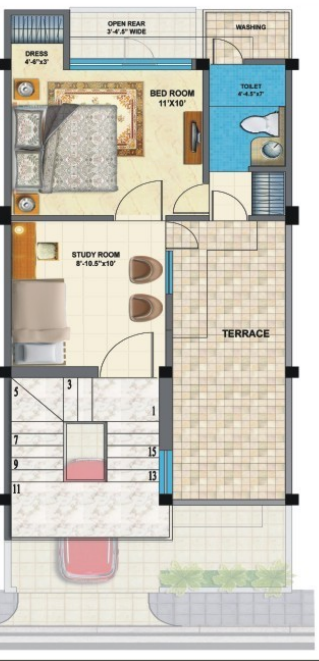  homes Floor Plan First Floor Plan