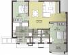 Arihant Escapade (2BHK+2T (1,024 sq ft) 1024 sq ft)