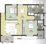 Arihant Escapade (2BHK+2T (1,132 sq ft) 1132 sq ft) Arihant Escapade (2BHK+2T (1,132 sq ft) 1132 sq ft)