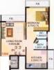 Planet Planet NX (1BHK+1T (636 sq ft) 636 sq ft)