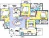 DLF Trinity Towers (4BHK+4T (2,343 sq ft) + Servant Room 2343 sq ft)