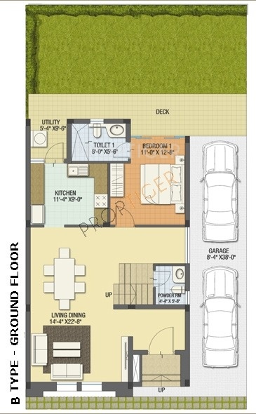 LGCL Beautiful World (4BHK+5T (2,804 sq ft) 2804 sq ft)