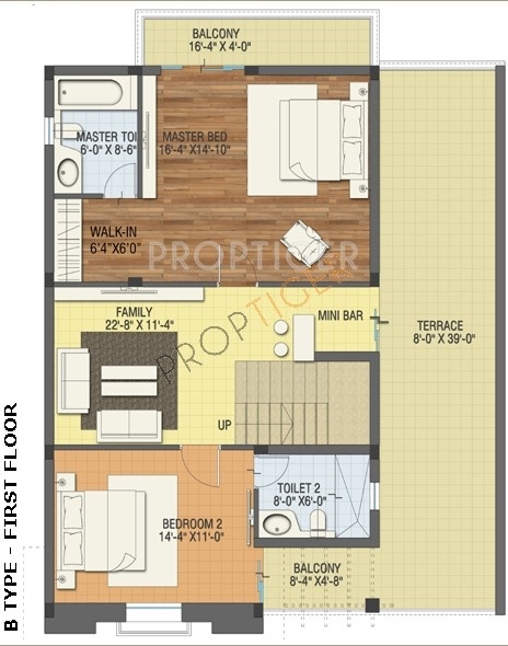 LGCL Beautiful World (4BHK+5T (2,804 sq ft) 2804 sq ft)