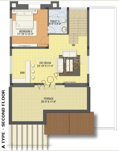 LGCL Beautiful World (4BHK+4T (3,730 sq ft)   Study Room 3730 sq ft)