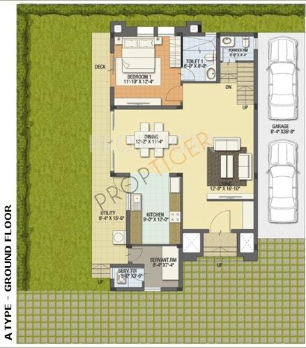 LGCL Beautiful World (4BHK+4T (3,730 sq ft)   Study Room 3730 sq ft)