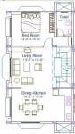 Phinix Multicon Deliya Floor Plan (3BHK+3T)