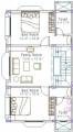 Phinix Multicon Deliya Floor Plan (3BHK+3T)