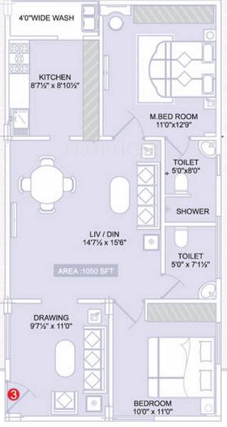 Imaarat Golden Sands III (2BHK+2T (1,155 sq ft) 1155 sq ft) Imaarat Golden Sands III (2BHK+2T (1,155 sq ft) 1155 sq ft)