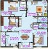 Gauthami Sri Sri Gokulam (3BHK+3T (1,715 sq ft) 1715 sq ft)
