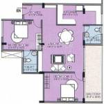 Collindalez (2BHK+2T (1,217 sq ft) 1217 sq ft) Collindalez (2BHK+2T (1,217 sq ft) 1217 sq ft)