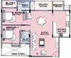 Collindalez (2BHK+2T (1,356 sq ft) 1356 sq ft)