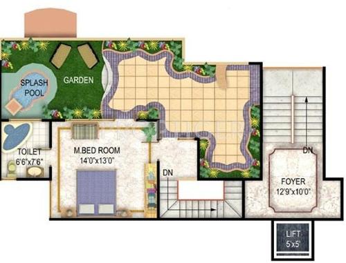 Niho Saffron Scottish Garden (3BHK+3T (1,545 sq ft) 1545 sq ft) Niho Saffron Scottish Garden (3BHK+3T (1,545 sq ft) 1545 sq ft)