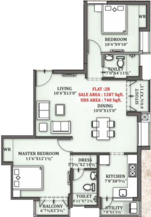  sandstone Floor Plan Floor Plan