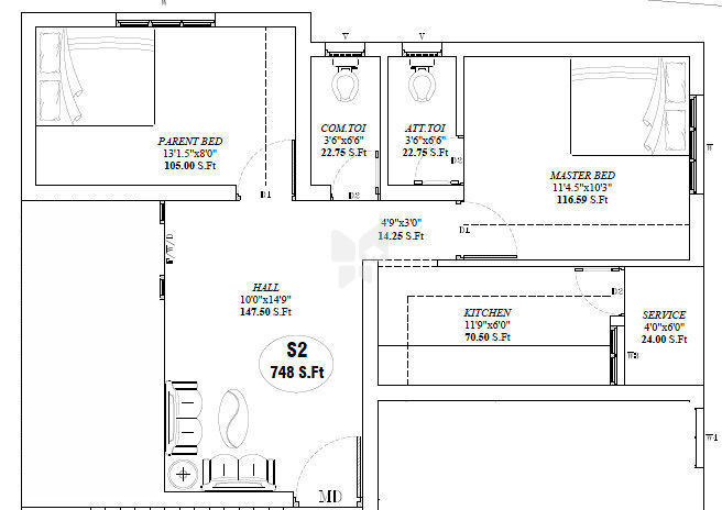 Floor Plan dawn paradise Floor Plan Floor Plan