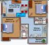 bajanai-koil-street-flat Floor Plan Floor Plan