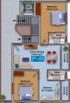 Floor Plan bajanai-koil-street-flat Floor Plan Floor Plan