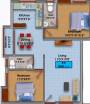 Floor Plan bajanai-koil-street-flat Floor Plan Floor Plan