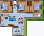 Floor Plan bajanai-koil-street-flat Floor Plan Floor Plan