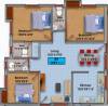 bajanai-koil-street-flat Floor Plan Floor Plan