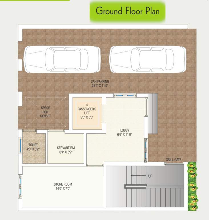  the groove  Floor Plan Ground Floor Plan