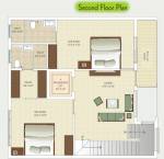 Second Floor Plan  the-groove- Floor Plan Second Floor Plan