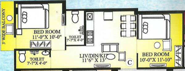  n-s-tower Floor Plan Floor Plan
