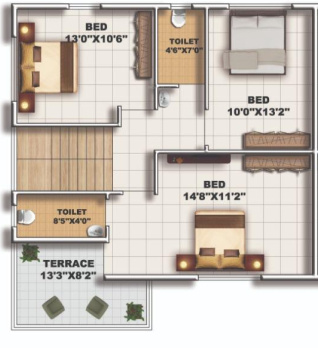  vallabham Floor Plan First Floor Plan