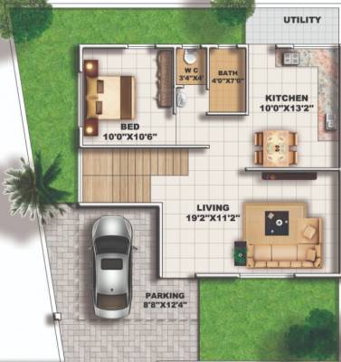  vallabham Floor Plan Ground Floor Plan
