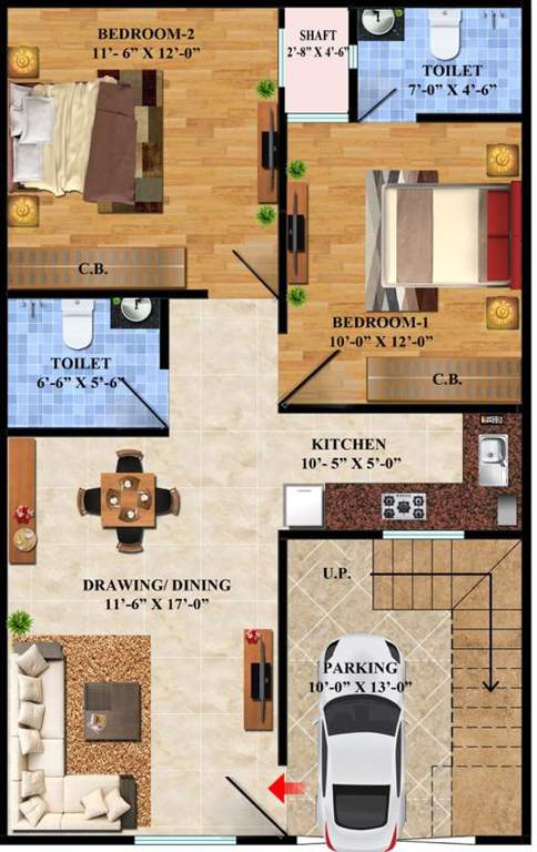  sindhuja valley Floor Plan Lower Ground Floor Plan