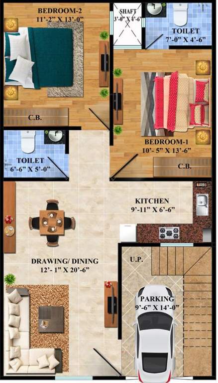  sindhuja valley Floor Plan First Floor Plan
