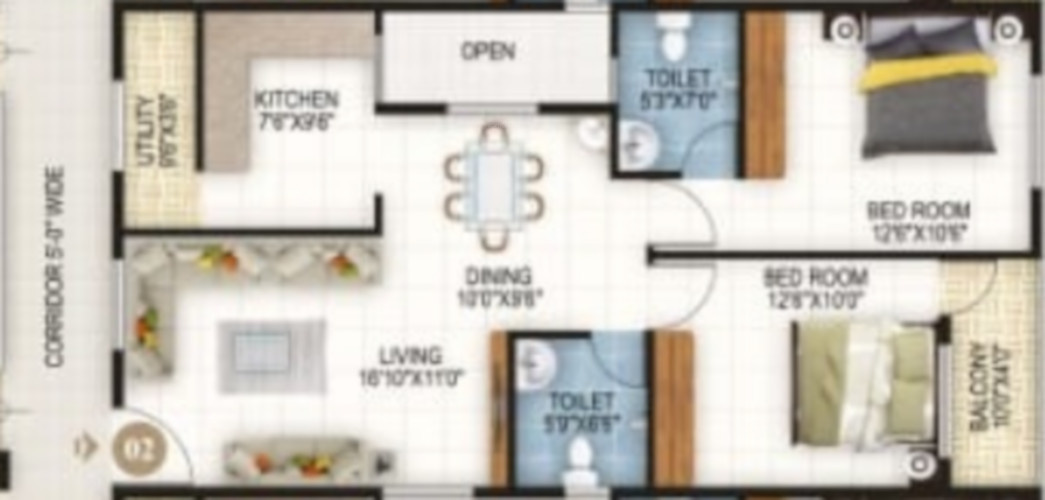  lotus Floor Plan Floor Plan
