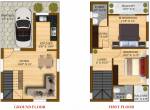 Upper Ground Floor Plan  maple-villas Floor Plan Upper Ground Floor Plan