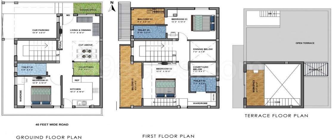  green park villas Floor Plan Floor Plan