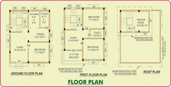  narua-neer-phase-ii Floor Plan Floor Plan