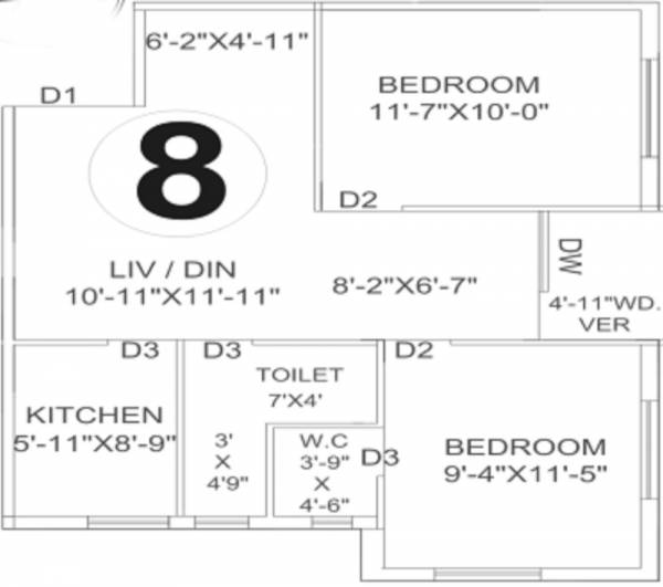  lake-side-residency Floor Plan Floor Plan