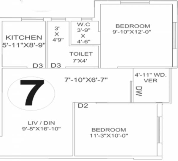  lake-side-residency Floor Plan Floor Plan