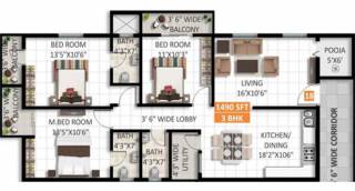  srivalli-nivas Floor Plan Floor Plan