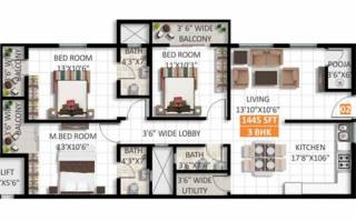  srivalli-nivas Floor Plan Floor Plan
