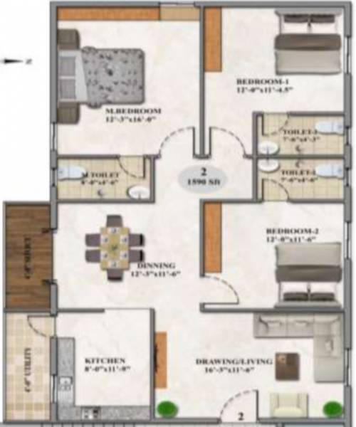  supreme Floor Plan Floor Plan