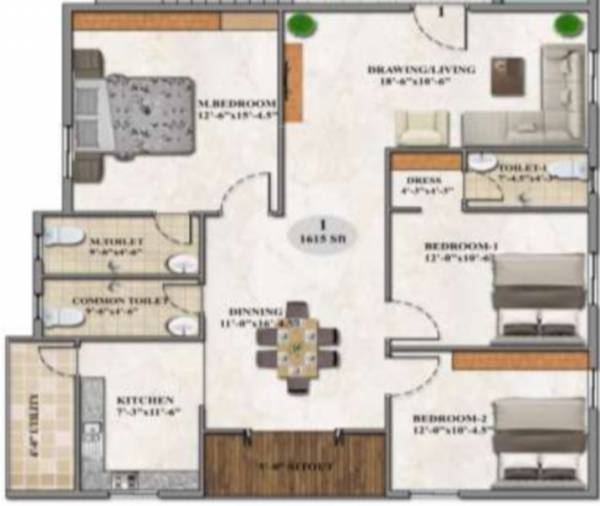  supreme Floor Plan Floor Plan