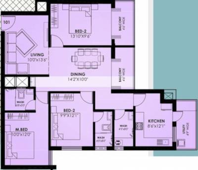Floor Plan trevino Floor Plan Floor Plan
