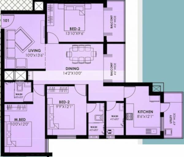 Floor Plan trevino Floor Plan Floor Plan