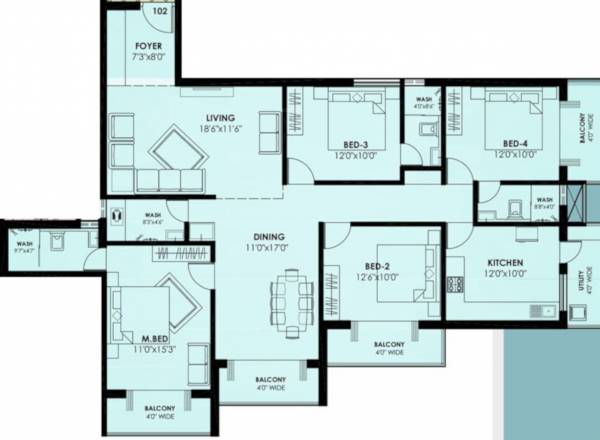 Floor Plan trevino Floor Plan Floor Plan