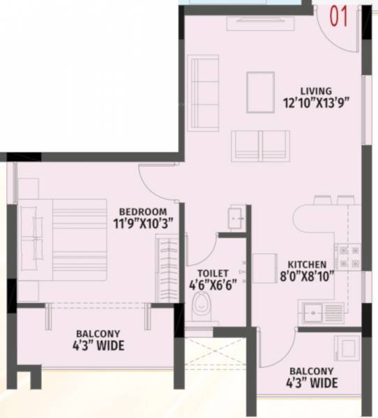  homes-mathura Floor Plan Floor Plan
