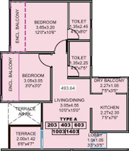  coral Floor Plan Floor Plan