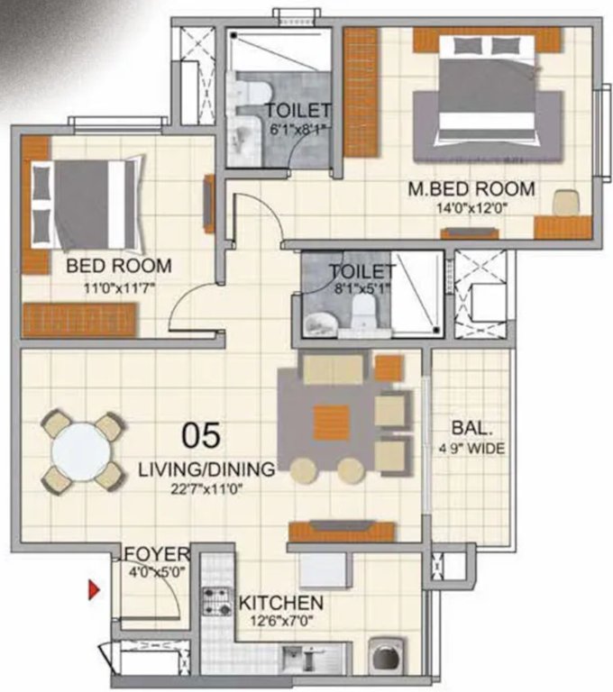 north point Floor Plan Floor Plan