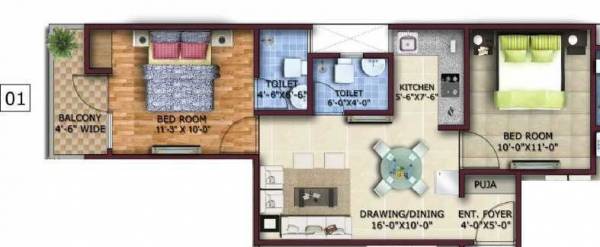  twin-county Floor Plan Floor Plan