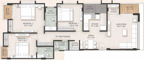 Floor Plan kunj-3 Floor Plan Floor Plan