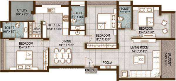  pearl Floor Plan Floor Plan